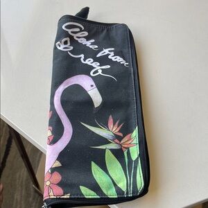 Flamingo Travel Pouch